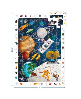 Space Observation Puzzle, 60 Pieces