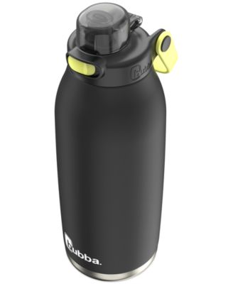 Radiant Stainless-Steel Pop-Up Straw 40-Oz. Water Bottle