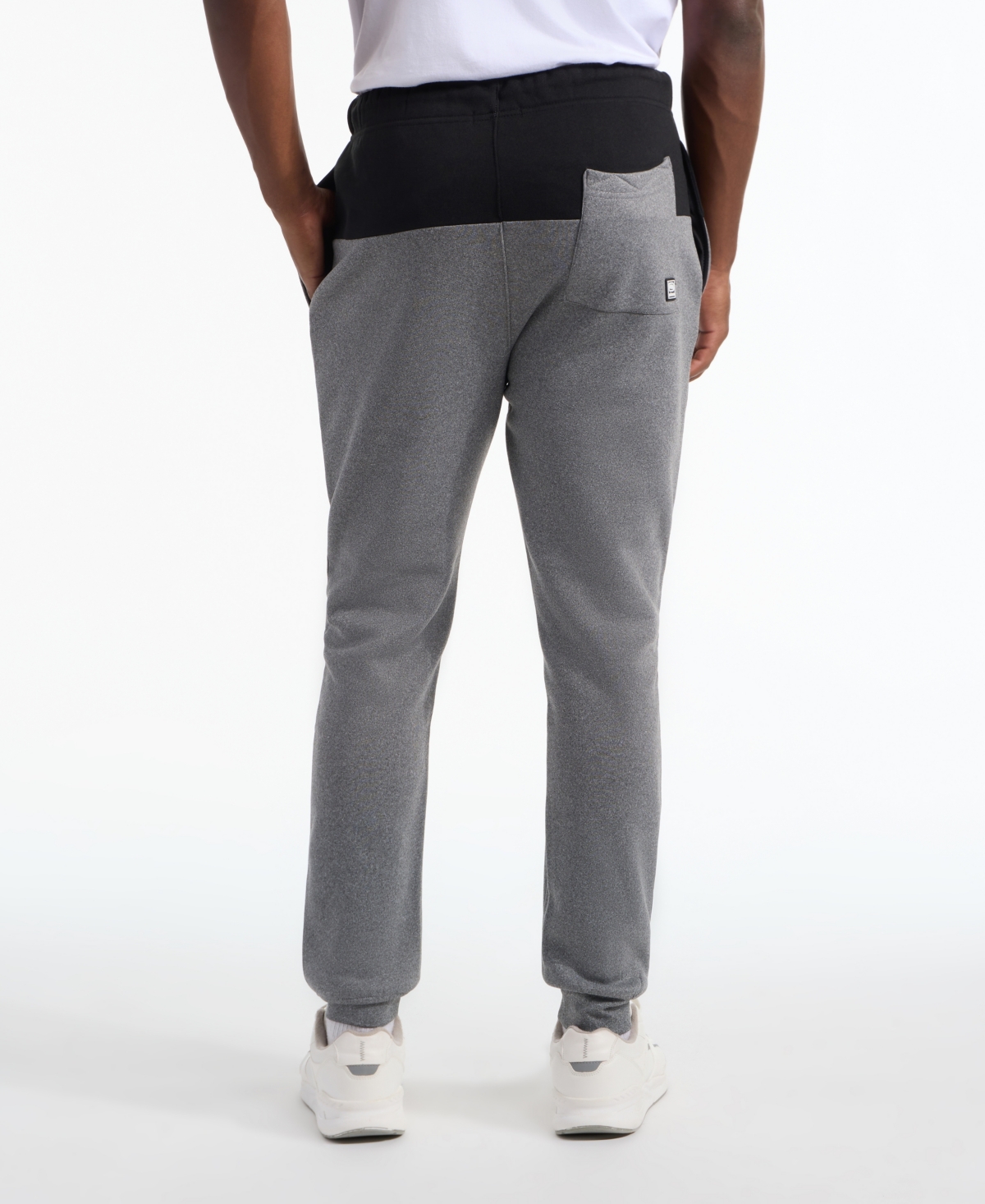 Ecko Unltd Men's Grind Run Jogger In Grey Marled