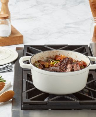 Blue Gradient 5-Quart Enameled Cast Iron Dutch Oven