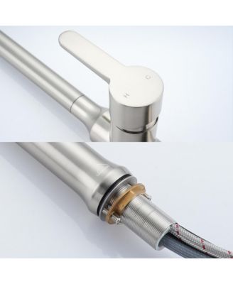 1.8 GPM Single-Handle Pull-Down Kitchen Faucet Single Hole Faucet