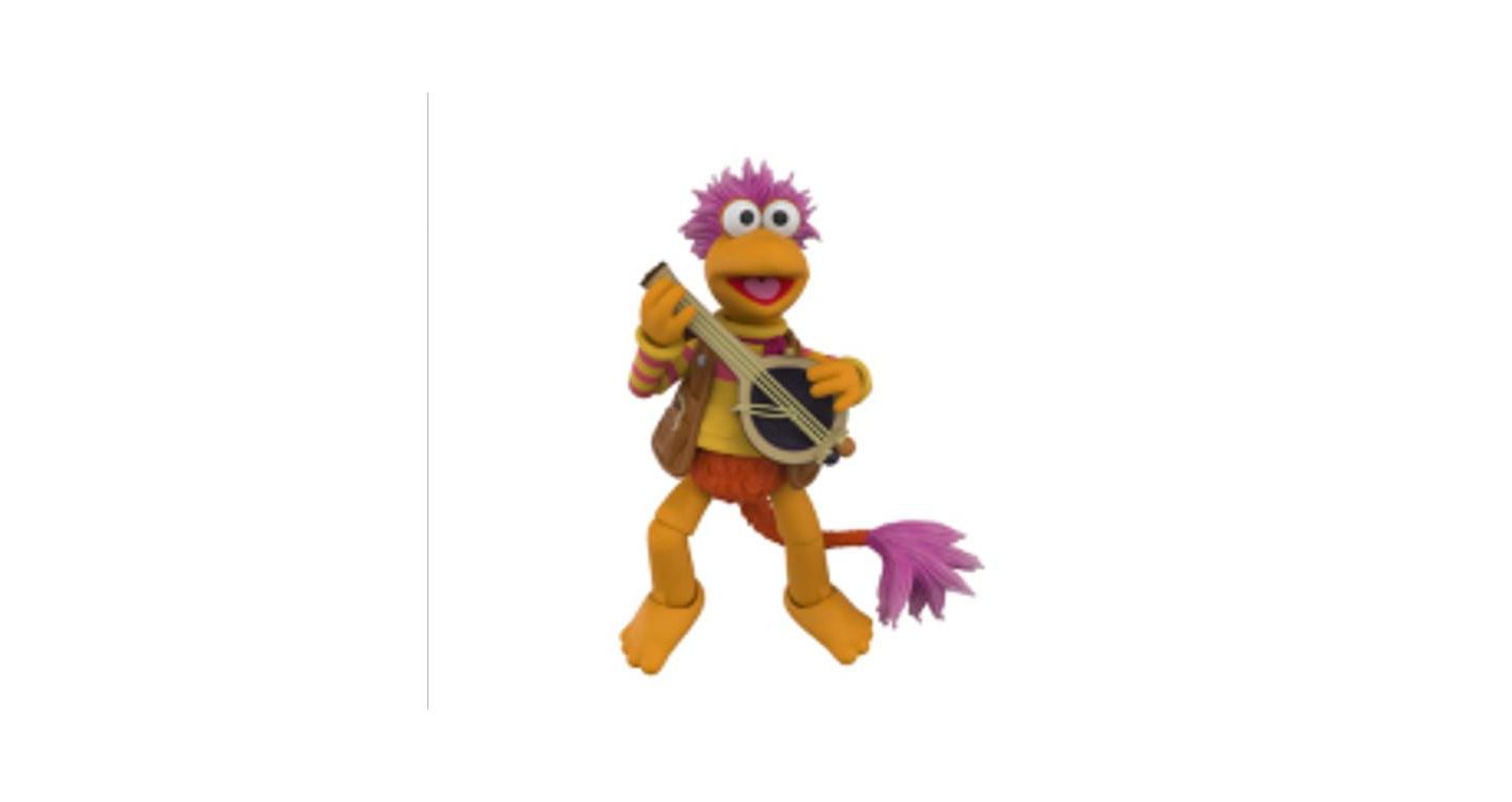 Коллекционная фигурка Fraggle Rock Gobo с подвижными частями, 5", масштаб 1:12, от 8 лет, цвет: Open Miscellaneous — фото 1