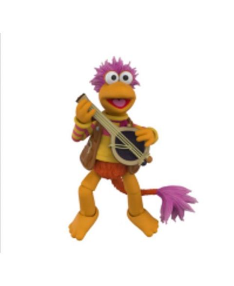 Коллекционная фигурка Fraggle Rock Gobo с подвижными частями, 5", масштаб 1:12, от 8 лет, цвет: Open Miscellaneous