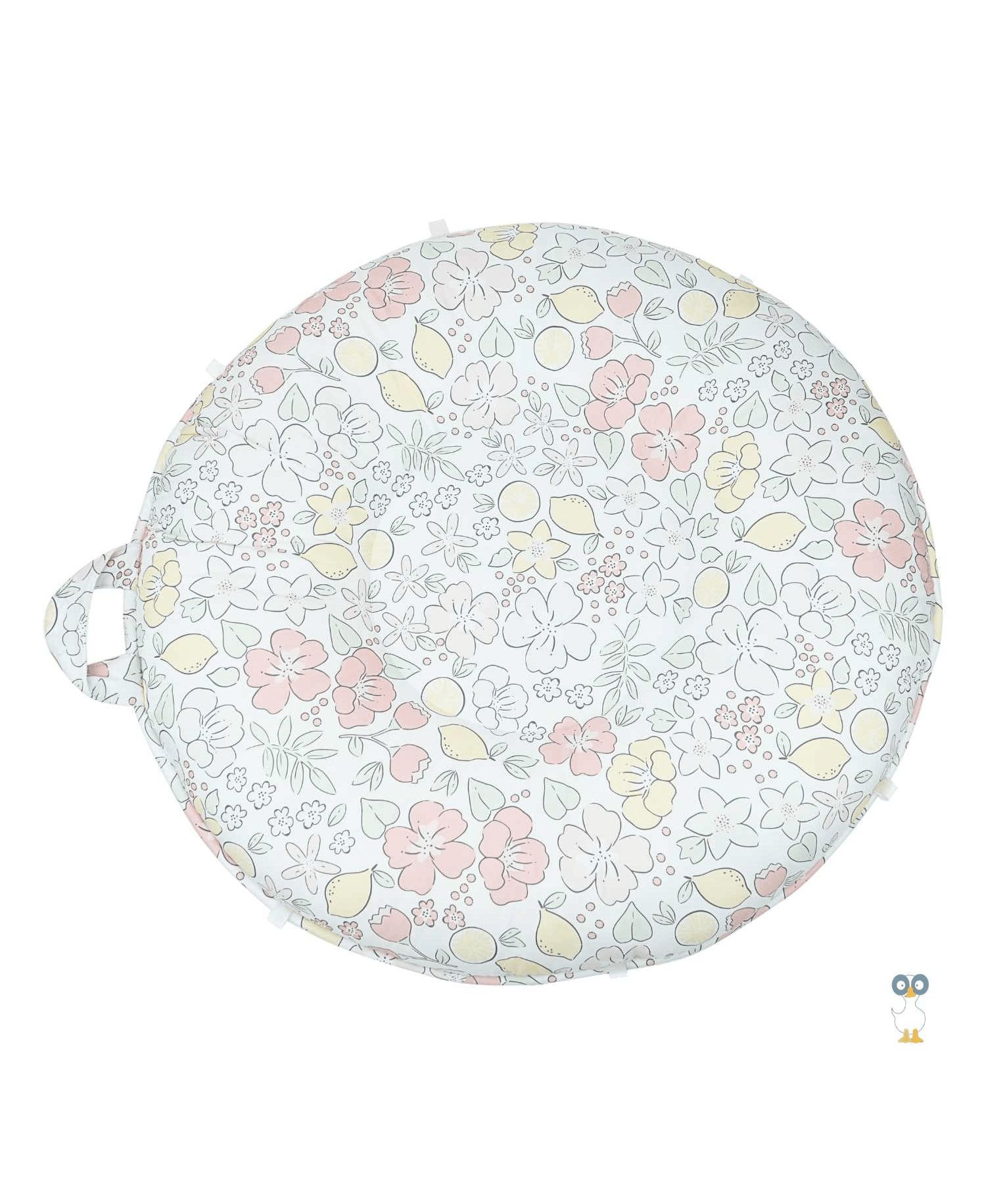 Toddler Poppy Pink Floor Cushion