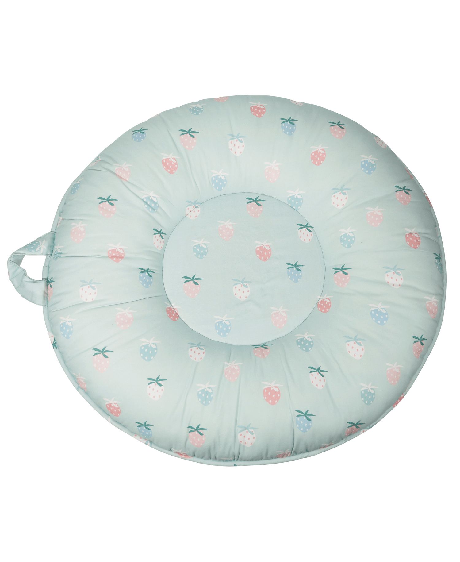 Toddler Poppy Pink Floor Cushion
