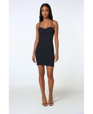 Women's Mesh Bodycon Dress