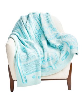 Gilmore Girls Feather Knit Fluffy Throw Blanket,50x60