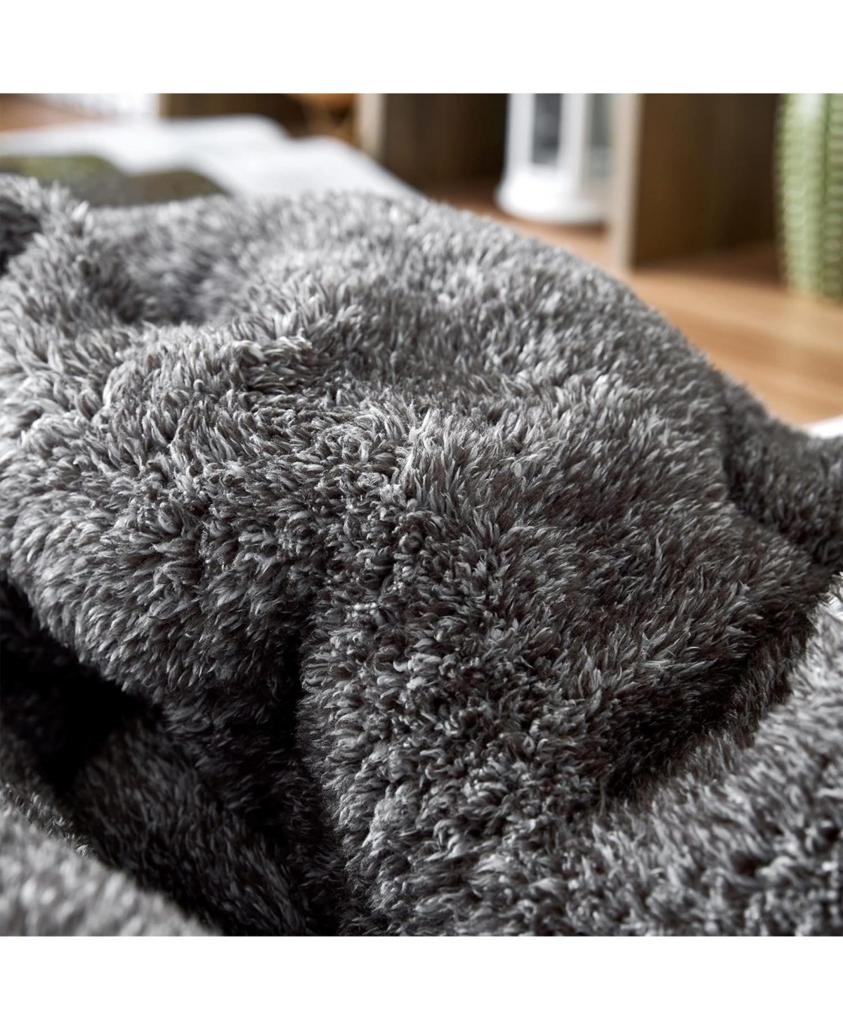 Coma Inducer Oversized Comforter - The Original Plush -- Frosted polar marsh