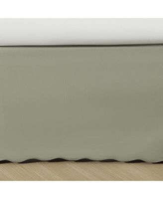 Stone Cottage- Solid Bedskirt Tailored