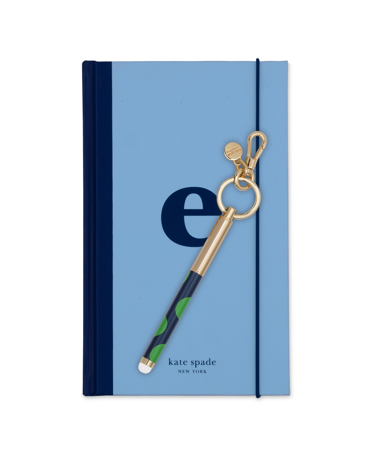 Kate Spade New York Key Fob Pen In Sonnet Dot