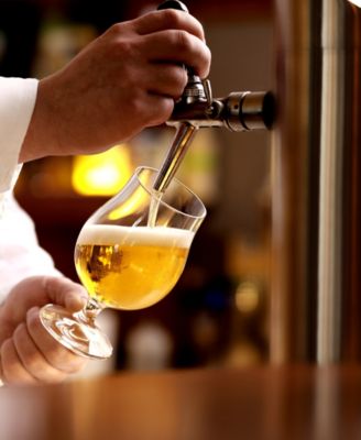 Berlin Beer Glasses, Set of 6