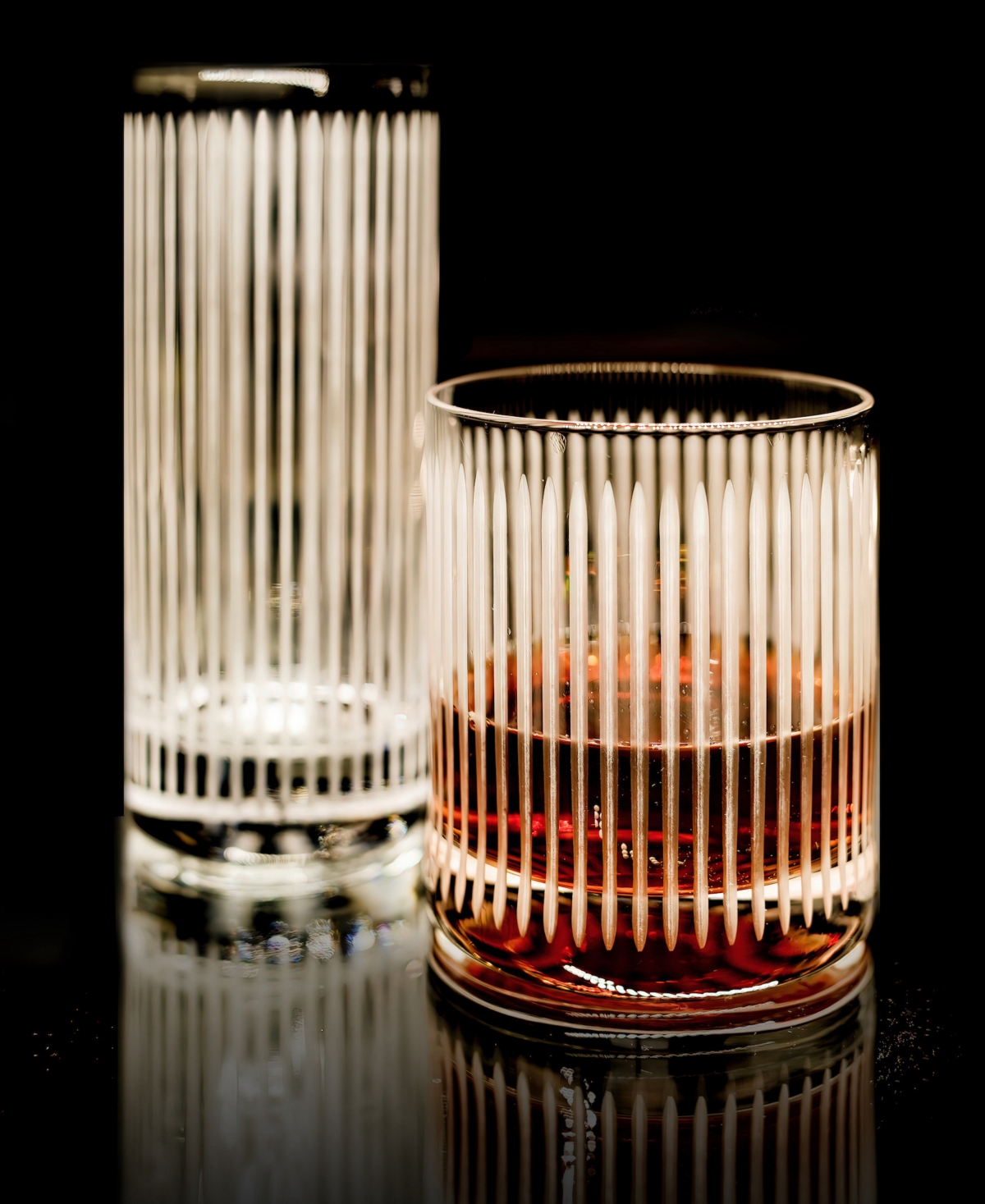 Stolzle Lausitz Soho Whiskey Single Old Fashioned Glasses, Set Of 6 In Crystal
