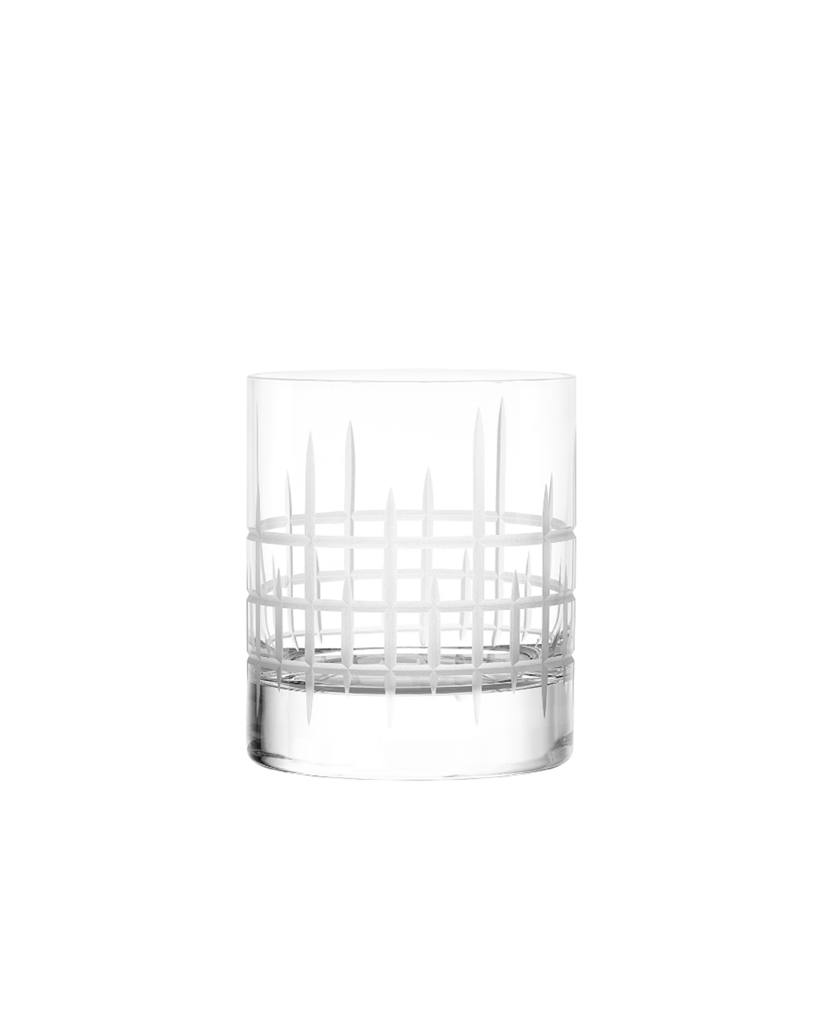 Stolzle Lausitz Manhattan Whiskey Single Old Fashioned Glasses, Set Of 4 In Crystal