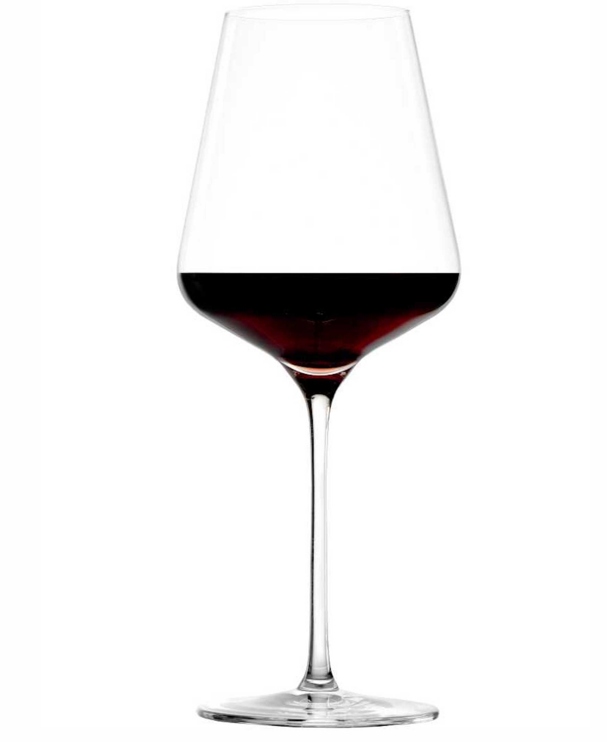 Stolzle Lausitz Quatrophil Bordeaux Glasses, Set Of 4 In Crystal