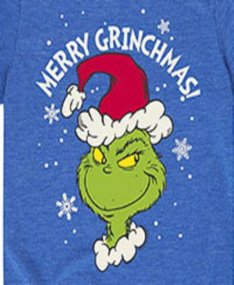 Big Boys Merry Grinchmas Graphic Tee