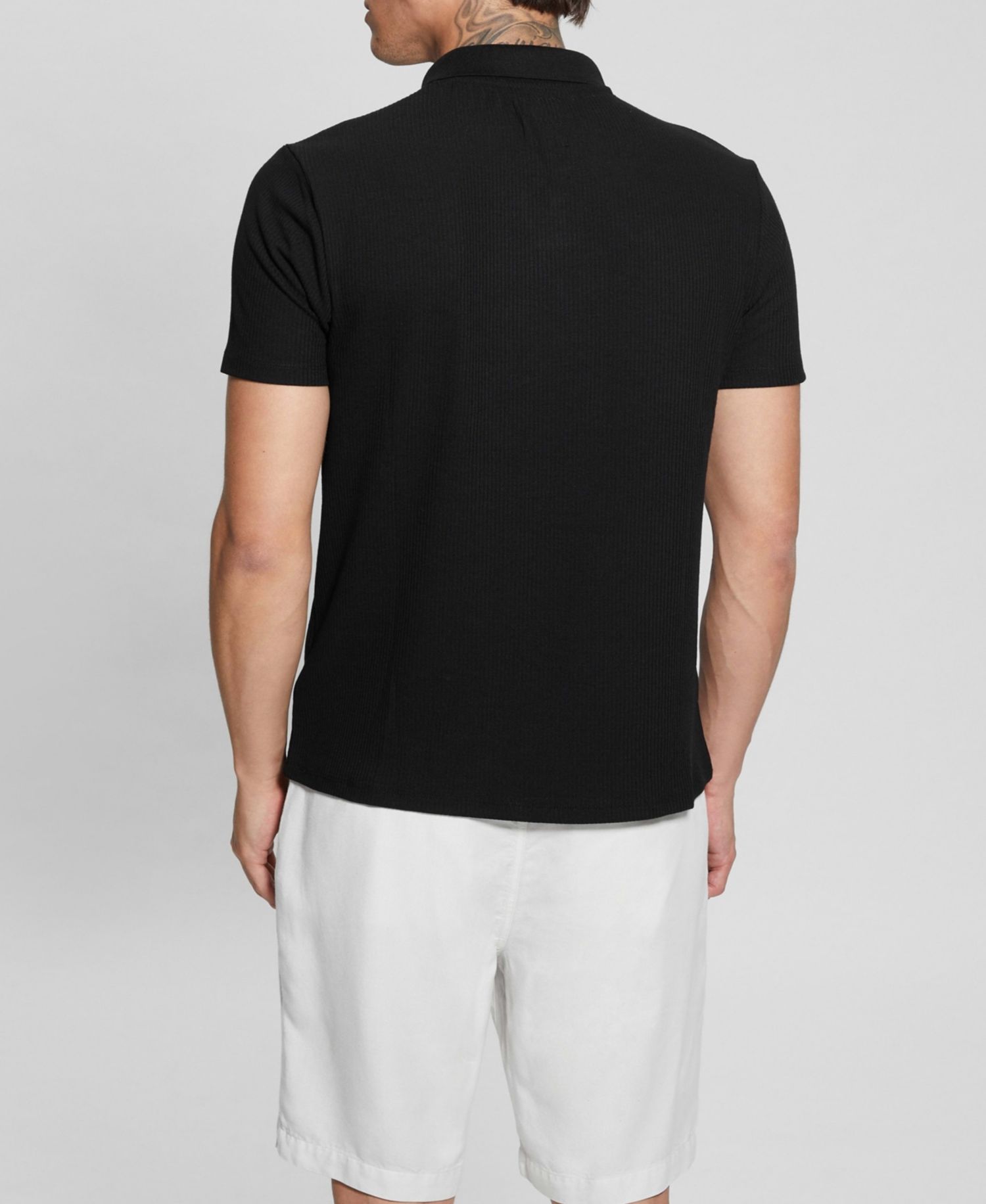 Men's Ryker Rib Knit Polo Shirt