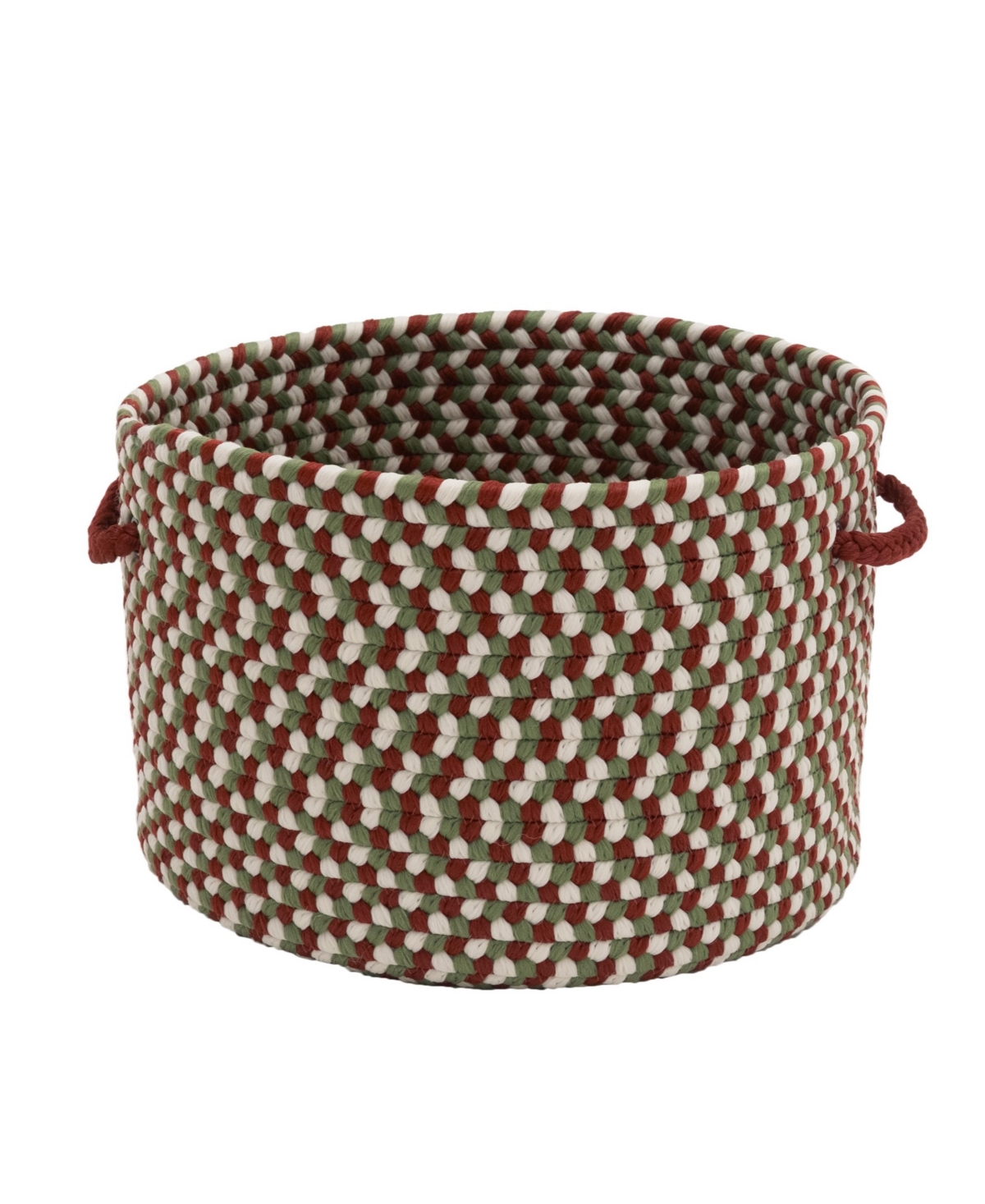 Holiday Multi Braided Basket - Holiday Multi