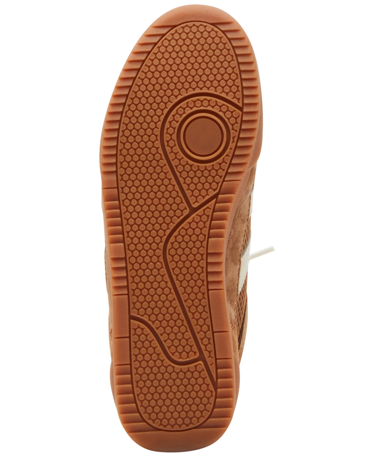 Steve Madden Women's Verdict Low Profile Lace-up Sneakers In Tan Mesh Multi