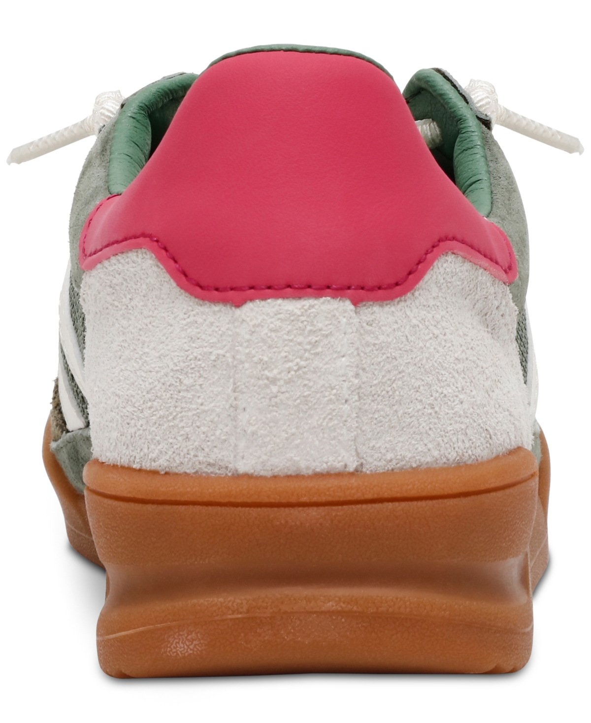 STEVE MADDEN WOMEN'S VERDICT LOW PROFILE LACE-UP SNEAKERS 