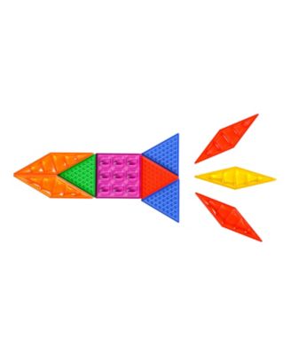 Translucent Sensory Pattern Blocks