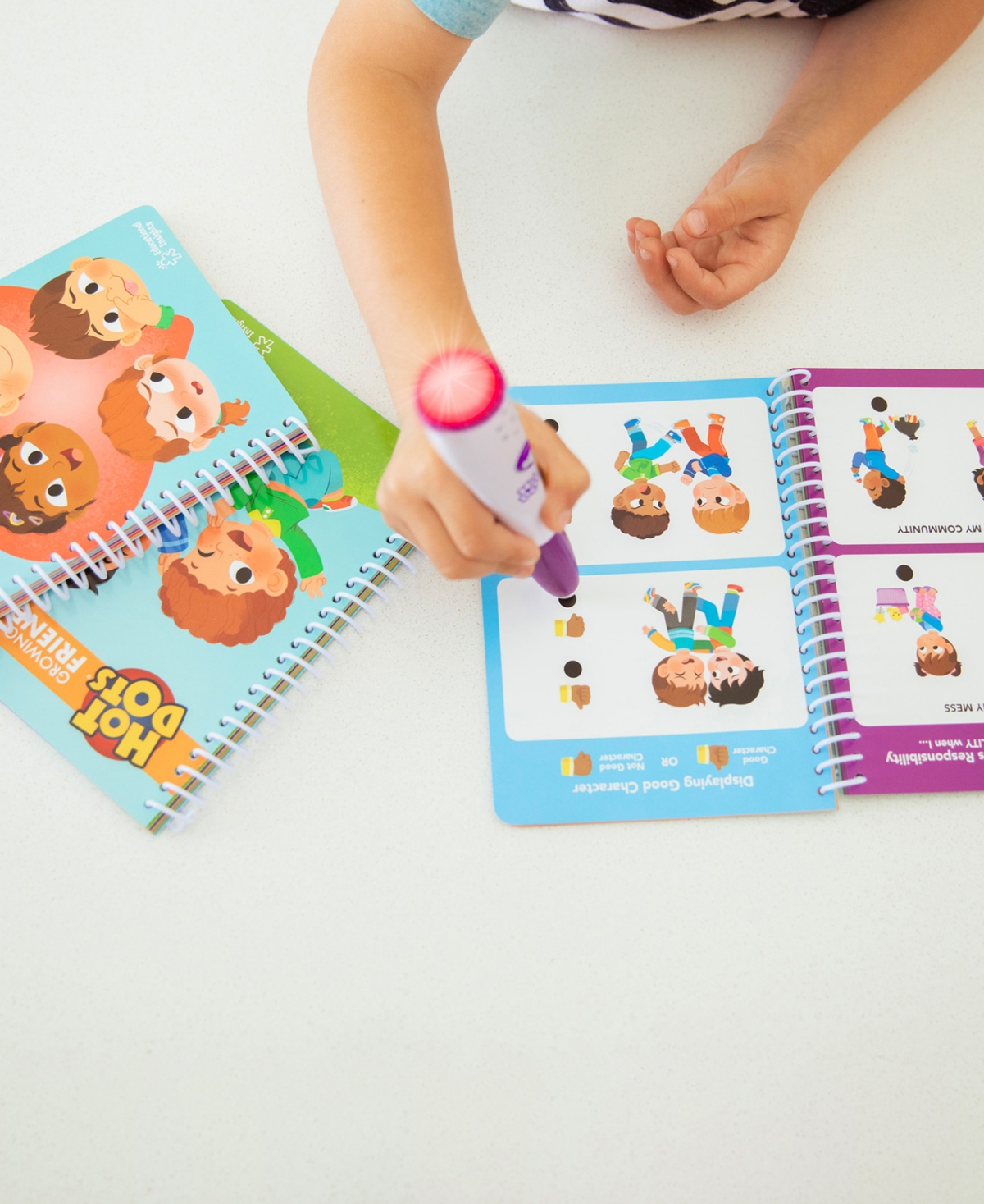 Educational Insights Hot Dots Feelings Friendships In Multi