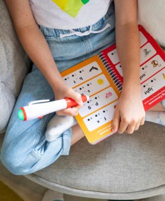 Hot Dots First Grade Essentials Reading and Math Workbook