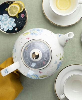 CLOSEOUT! Laura Ashley Heritage Collectables Teapot in Gift Box