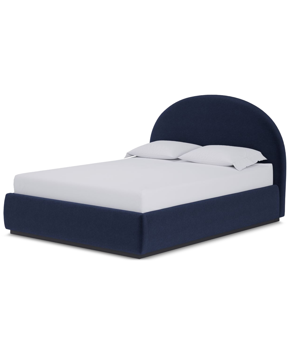 Macy's Lunare Full Bed In Blue Jean