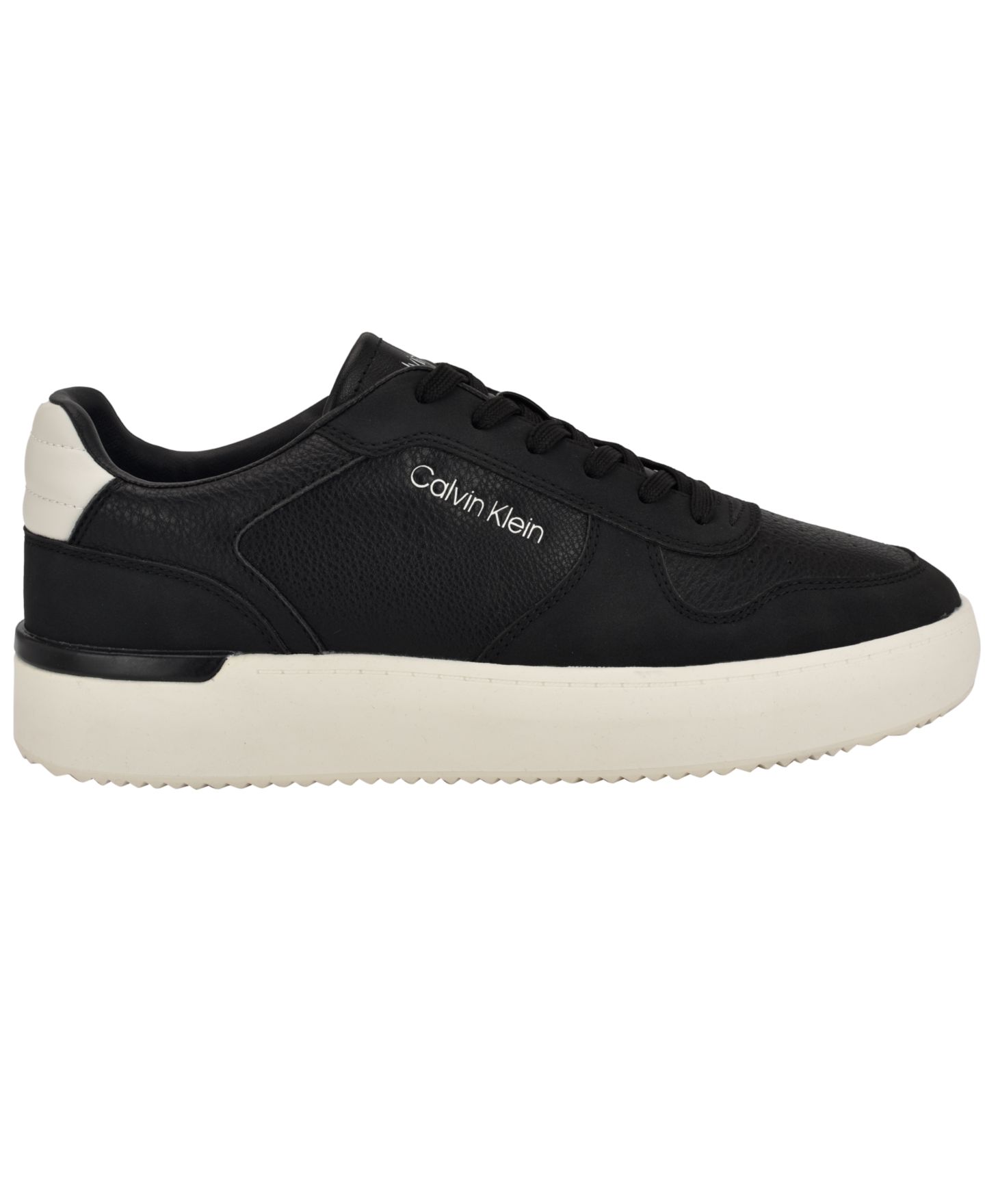 Мужские кроссовки Calvin Klein Brayton Casual Lace Up, цвет: Чёрный — фото 2