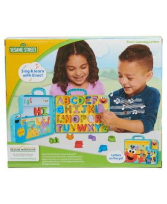 Elmo’s Learning Letters Bus Activity Board, Preschool Learning and Education