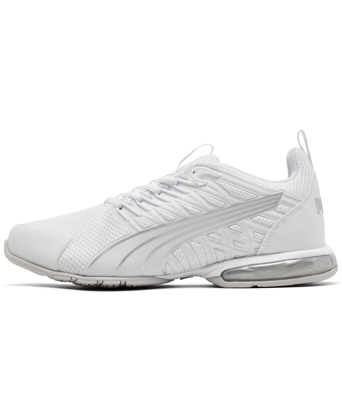 Puma Women's Voltaic Evo Running Sneakers From Finish Line In White