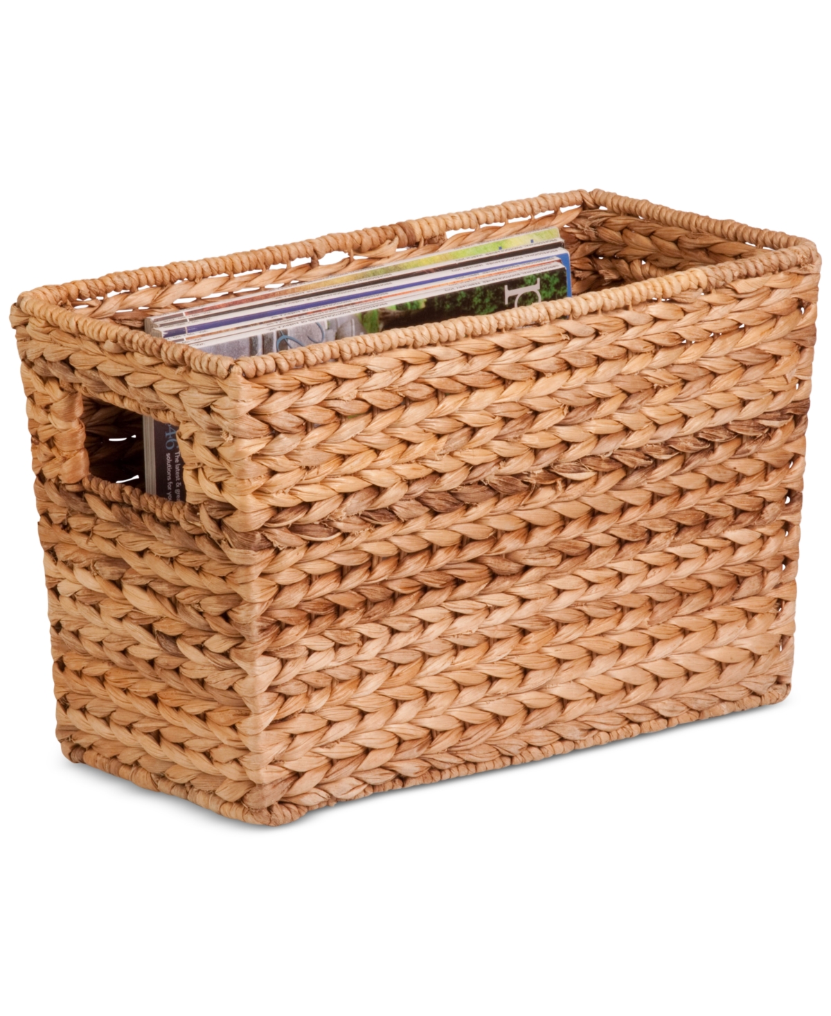 Honey-Can-Do Magazine Basket Water Hyacinth - Natural