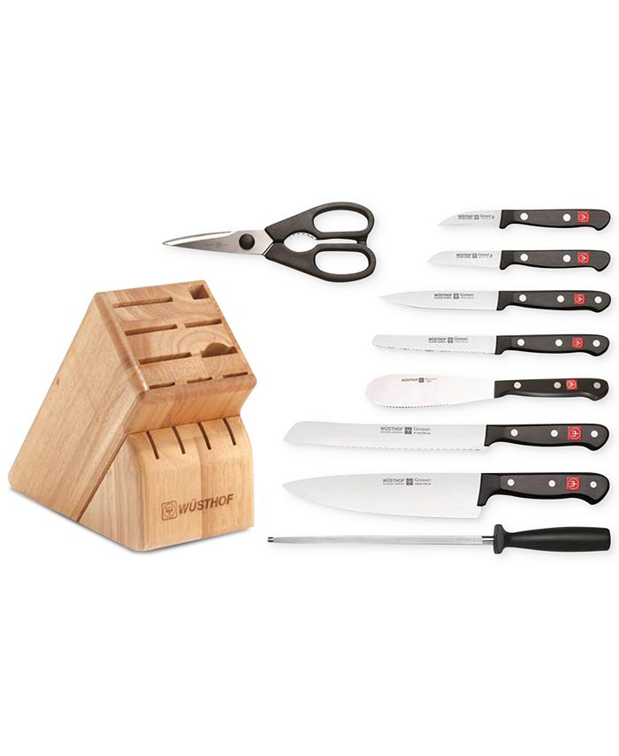 Wüsthof Gourmet Ensemble De Couteaux à Steak (4 Pièces) | Achetez à