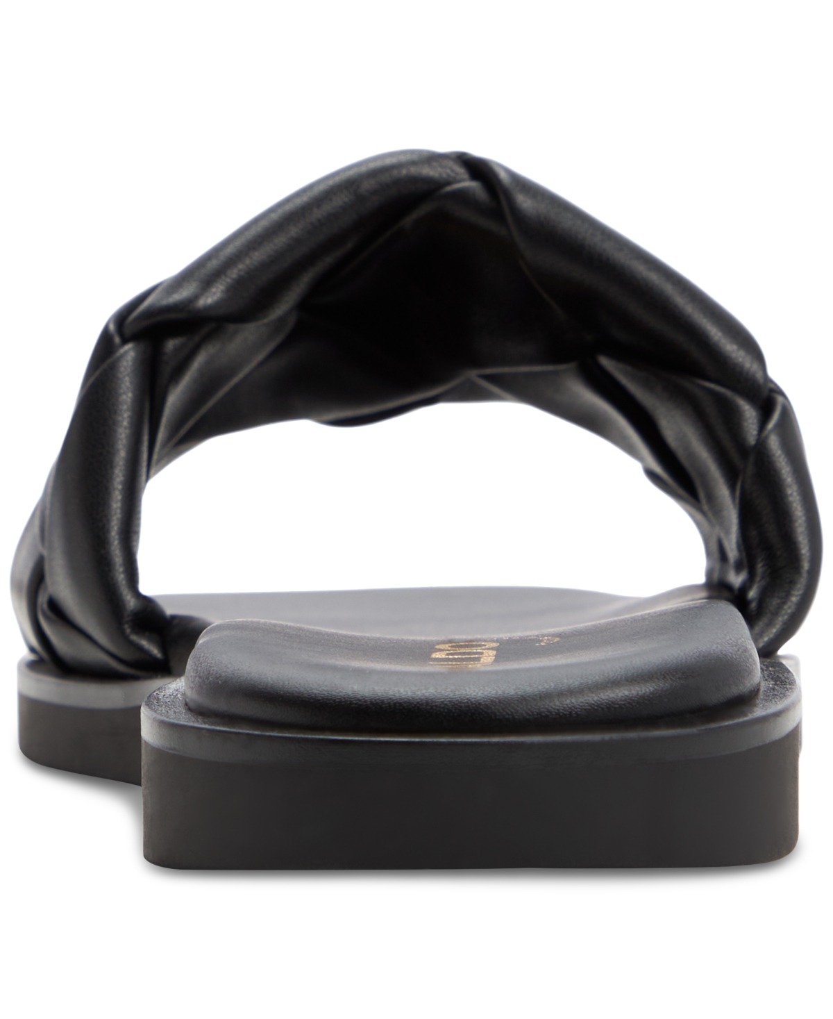Shop Aldo Women's Esterelle Flat Sandals In Black