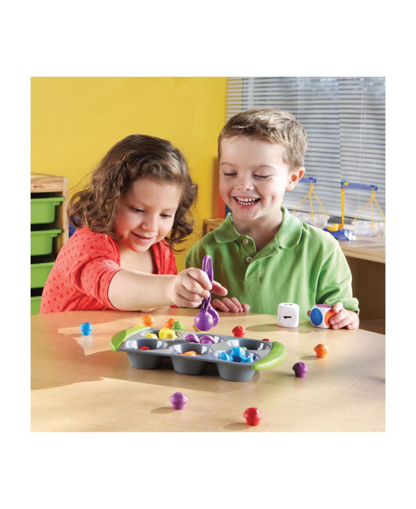 Детские игрушки Learning Resources Mini Muffin Match Up Math Activity Set — фото 6