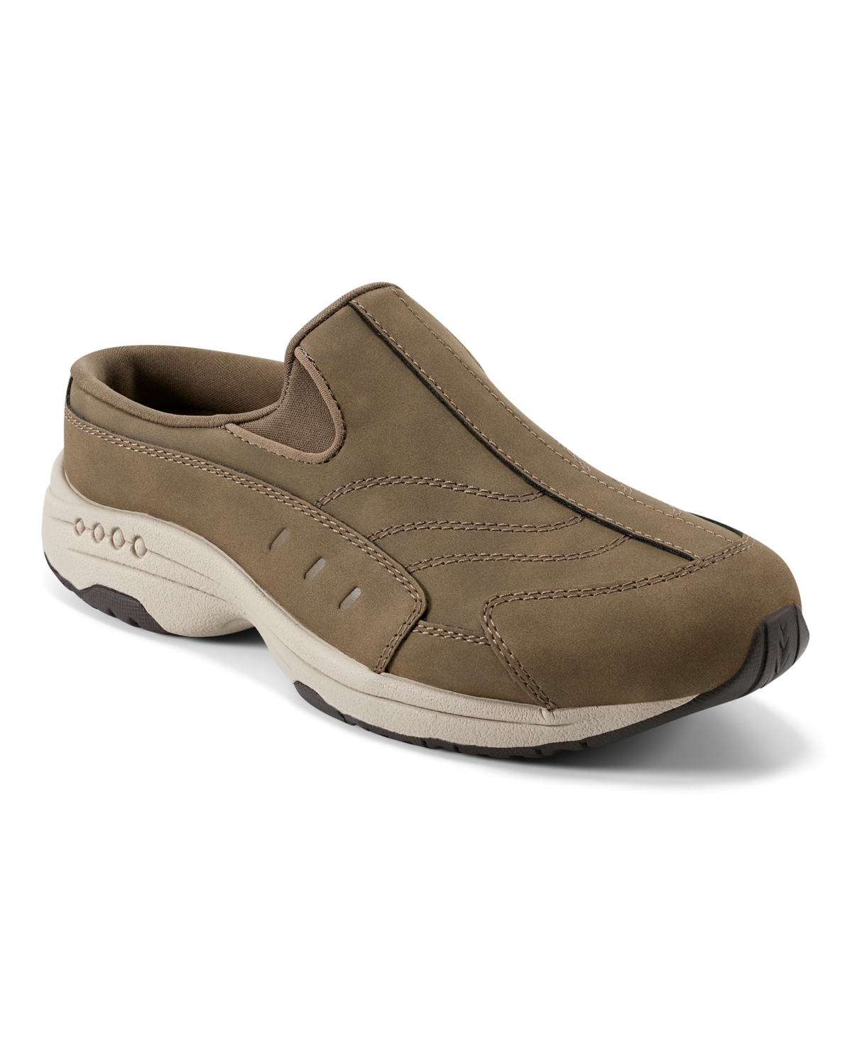 EASY SPIRIT WOMEN'S TRAVEL TIME SLIP-ON WALKING MULES 
