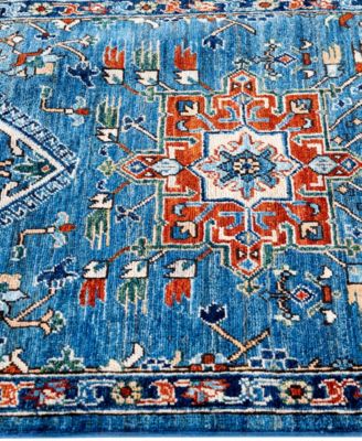 Serapi M1999 2'9"x7'11" Runner Area Rug