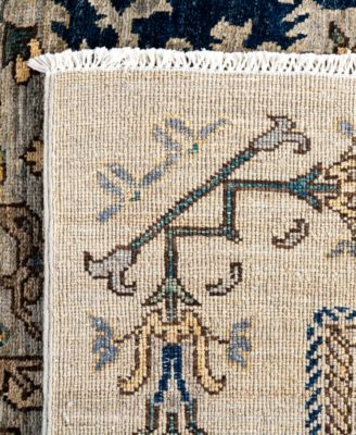 Serapi M1999 6'9"x9'5" Area Rug