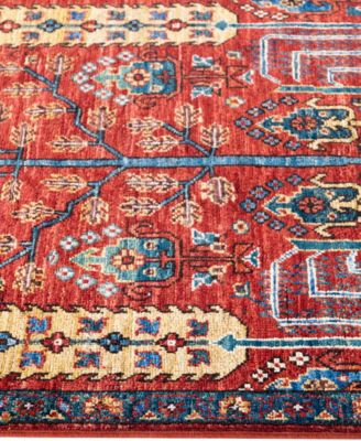 Serapi M1999 2'7"x9'9" Runner Area Rug