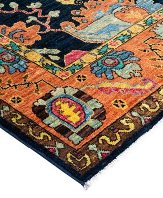 Serapi M1999 6'x8'11" Area Rug