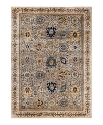 Serapi M1999 6'9"x9'5" Area Rug