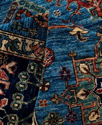 Serapi M1999 6'1"x8'9" Area Rug