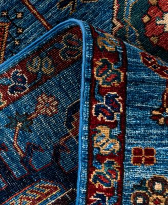 Serapi M1999 6'7"x9'9" Area Rug