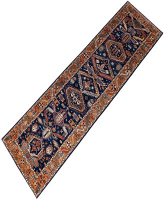 Serapi M1999 2'9"x9'10" Runner Area Rug