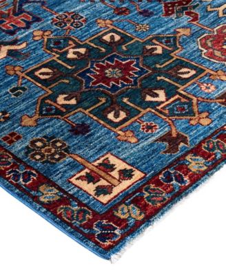 Serapi M1999 6'7"x9'9" Area Rug