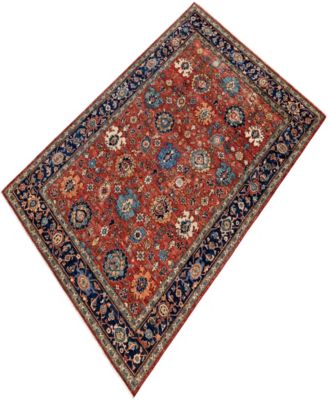 Serapi M1999 6'3"x9'2" Area Rug