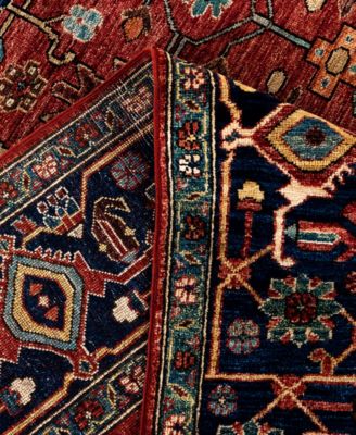 Serapi M1999 8'1"x9'11" Area Rug