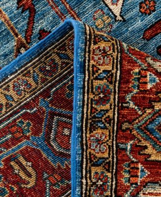 Serapi M1999 6'1"x8'9" Area Rug