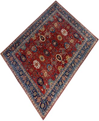 Serapi M1999 9'x11'9" Area Rug