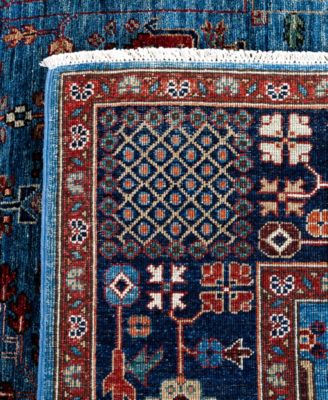 Serapi M1999 9'3"x11'10" Area Rug